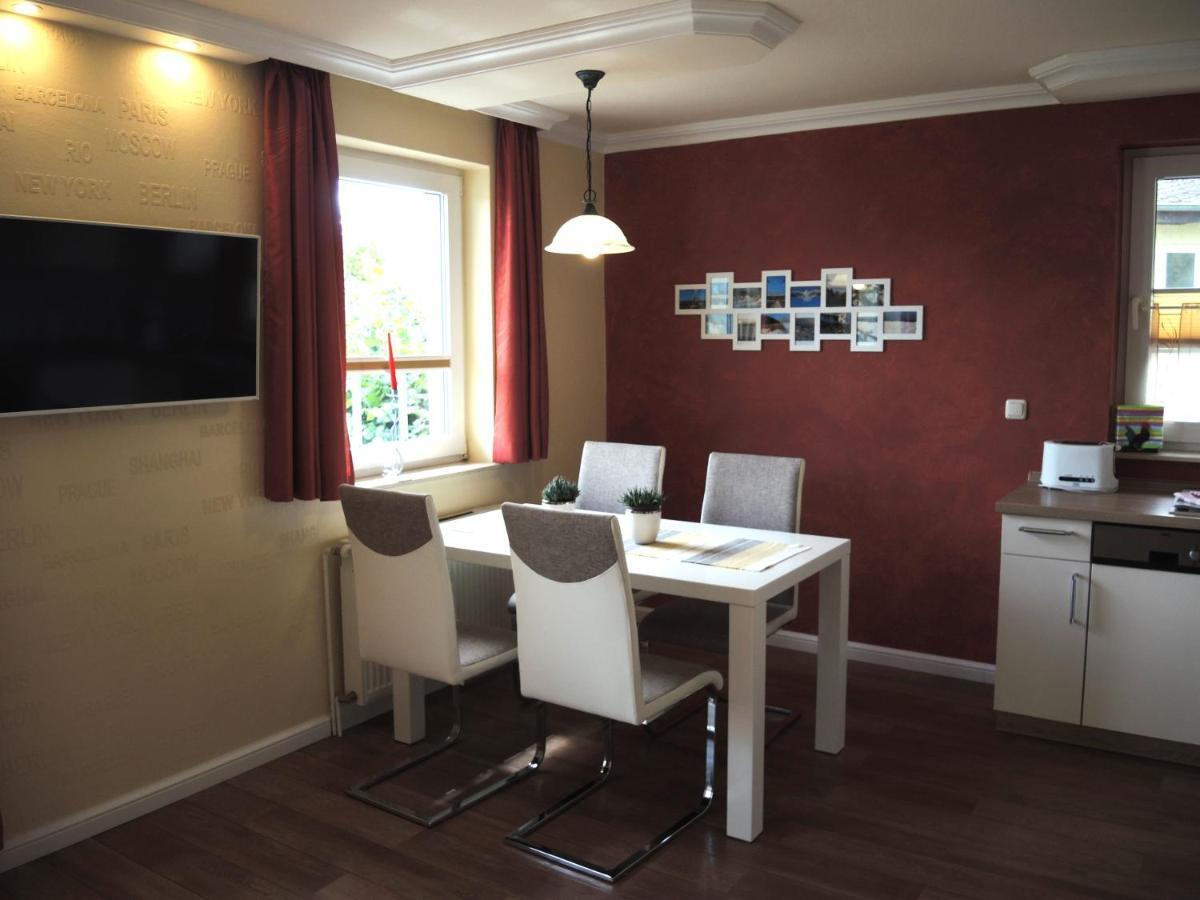 Haus Aquamarina - Fewo Mit Balkon Heringsdorf  Room photo