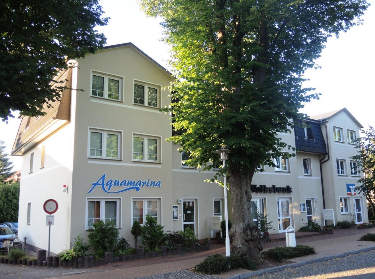 Haus Aquamarina - Fewo Mit Balkon Heringsdorf  Room photo