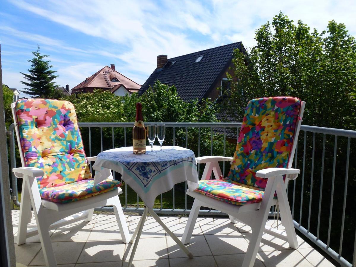 Haus Aquamarina - Fewo Mit Balkon Heringsdorf  Room photo